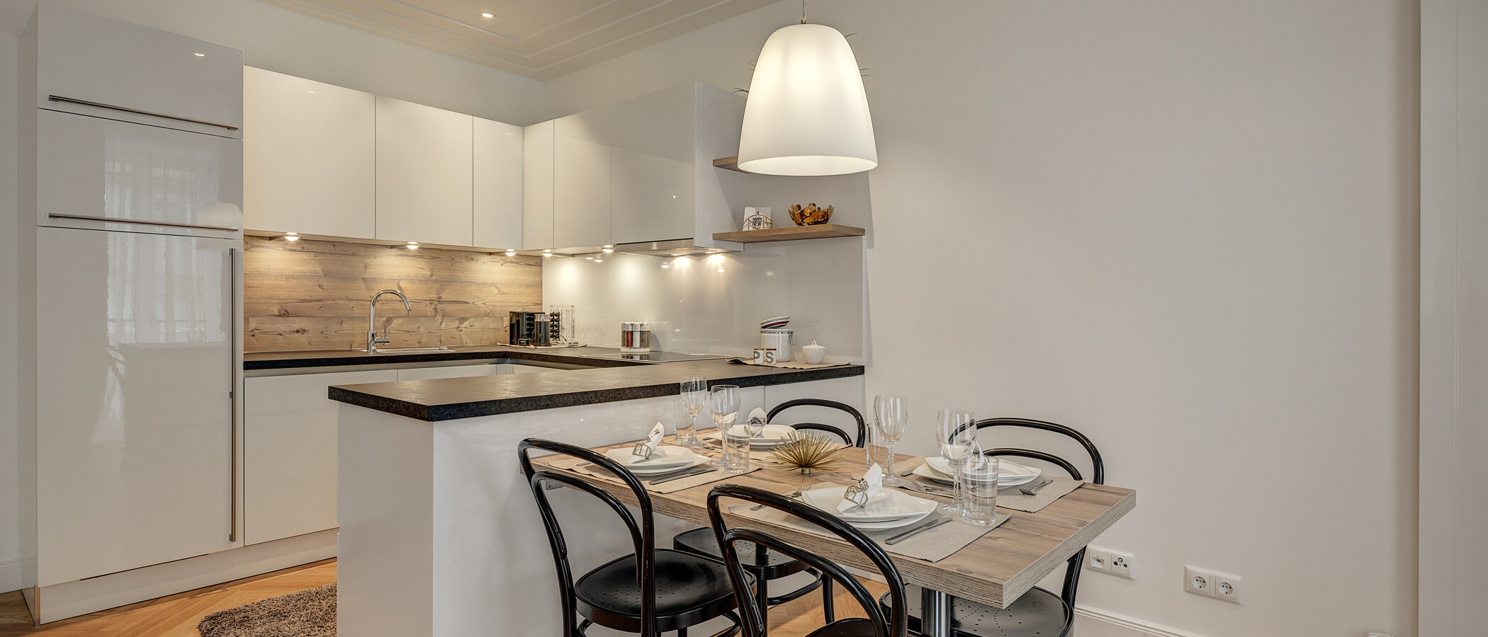 appartamento München Maxvorstadt - Rund um den Josephsplatz 01 cucina 10909