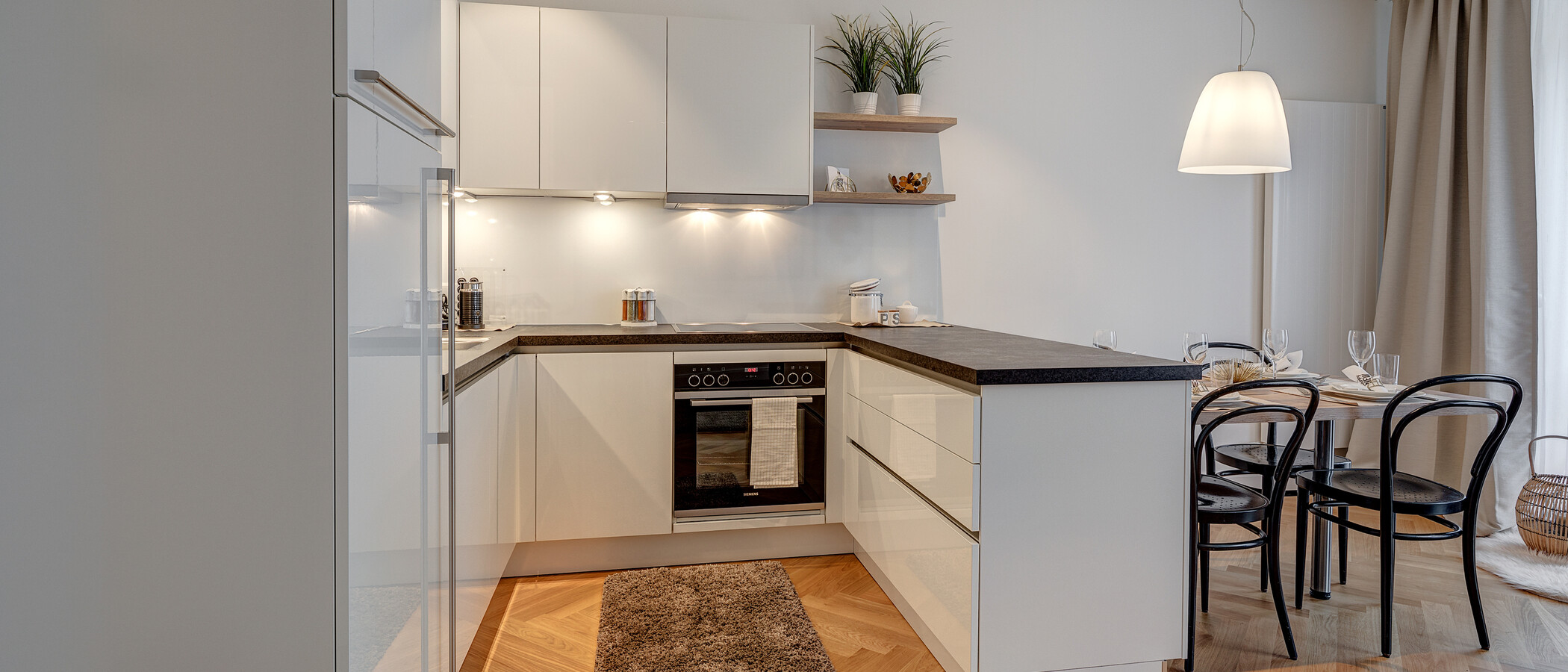 appartamento München Maxvorstadt - Rund um den Josephsplatz 03 cucina 10909