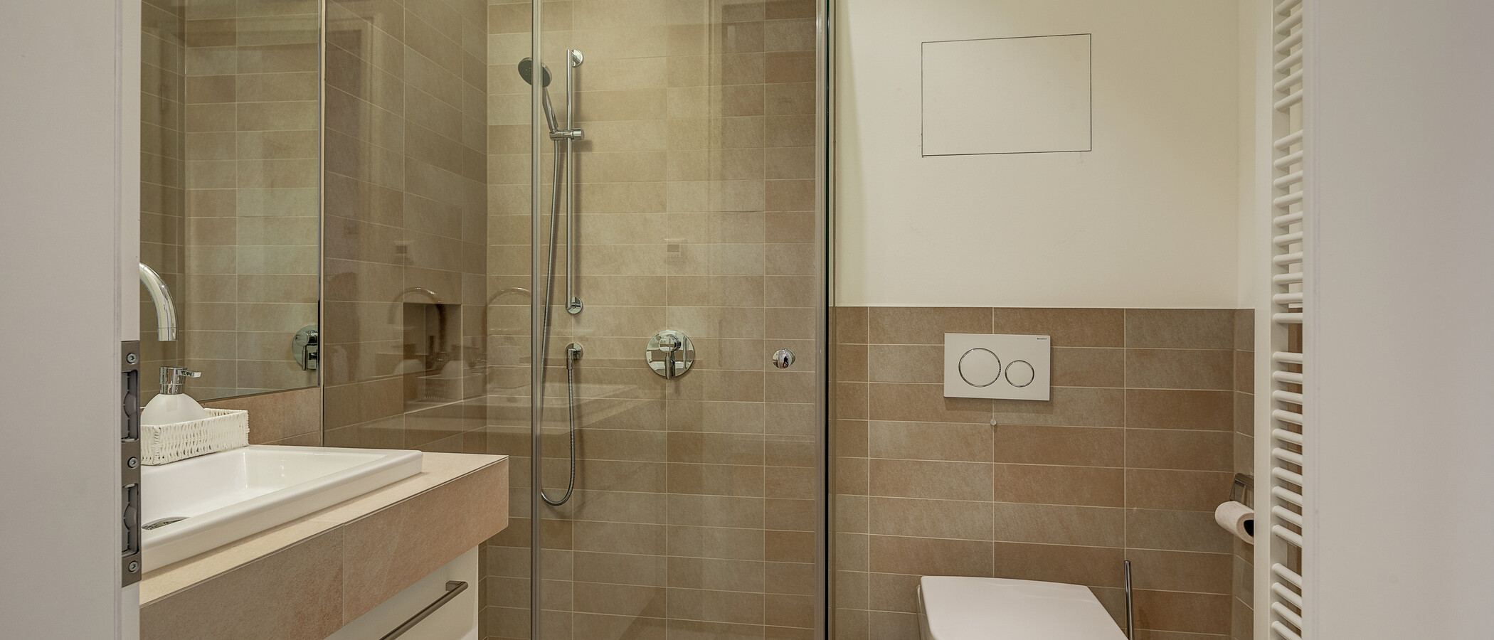 appartamento München Maxvorstadt - Rund um den Josephsplatz 01 bagno 10909