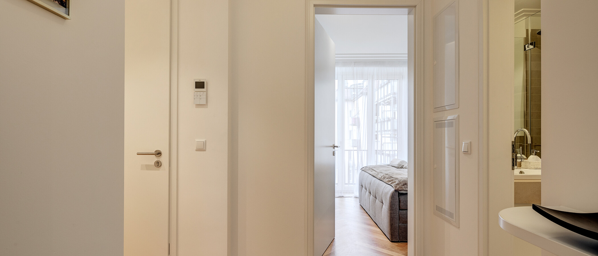 appartamento München Maxvorstadt - Rund um den Josephsplatz 03 ingresso/corridioio 10909