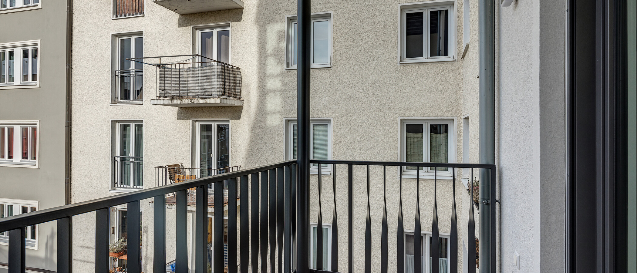 appartamento München Maxvorstadt - Rund um den Josephsplatz 01 balcone 10909