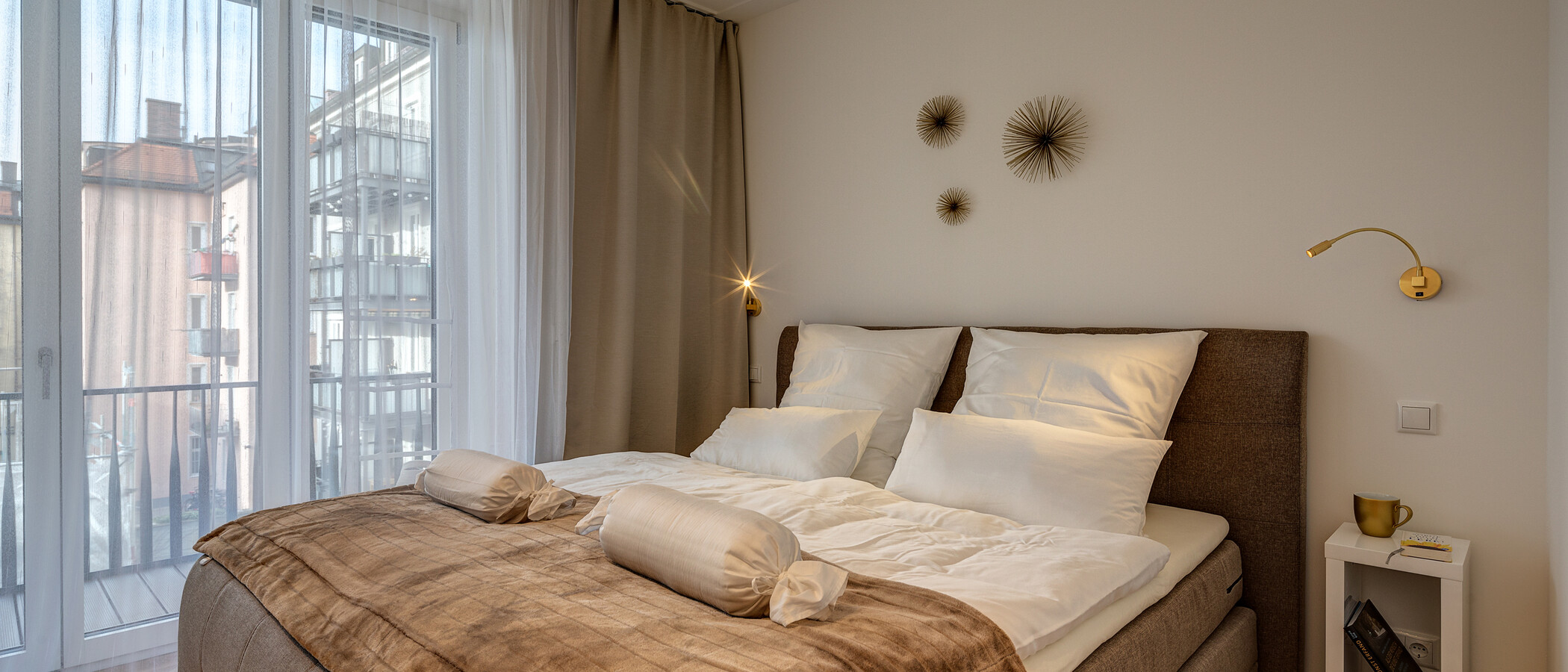 appartamento München Maxvorstadt - Rund um den Josephsplatz 01 zona notte 10909