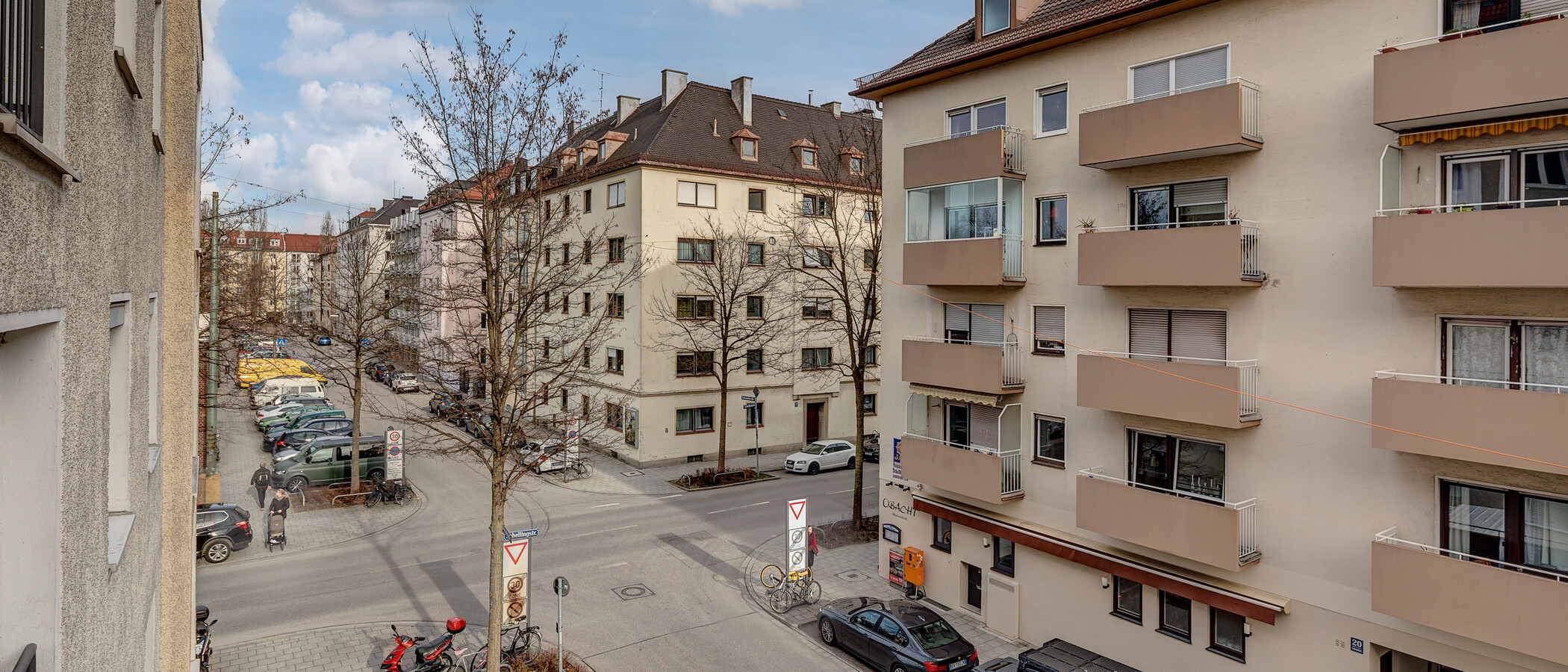 appartamento München Maxvorstadt - Rund um den Josephsplatz 01 vista 10909