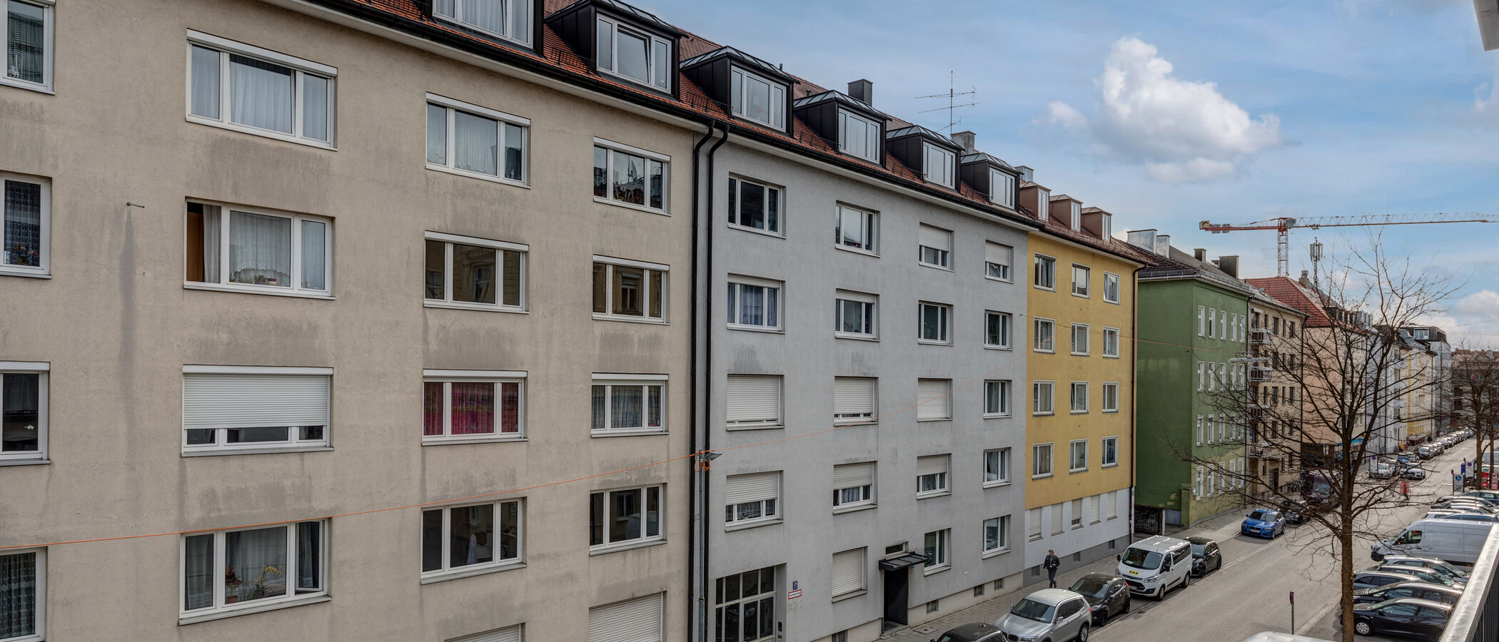 appartamento München Maxvorstadt - Rund um den Josephsplatz 02 vista 10909