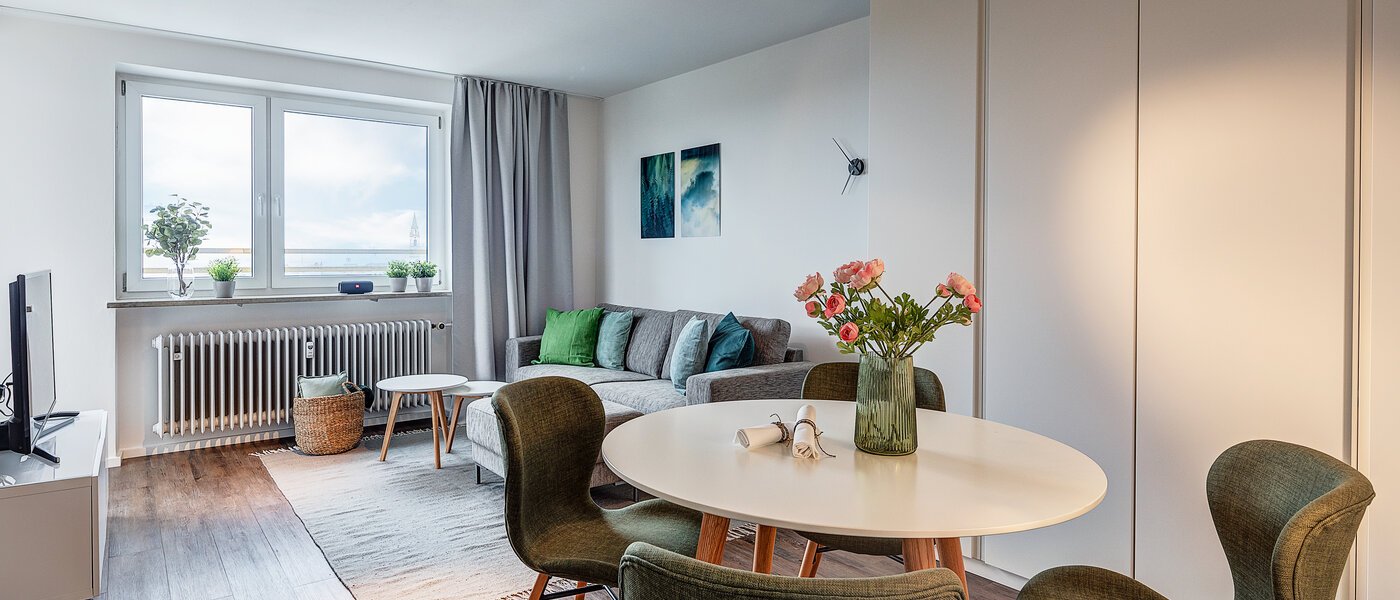 appartamento München Sendling 01 soggiorno 10917