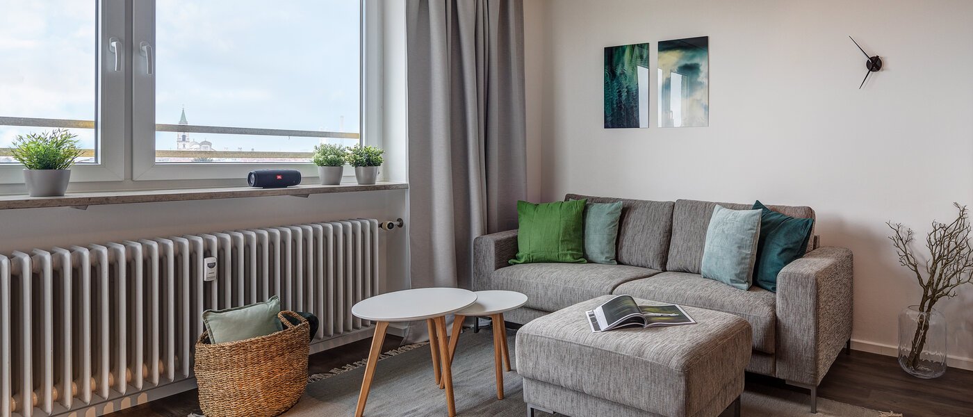 appartamento München Sendling 02 soggiorno 10917