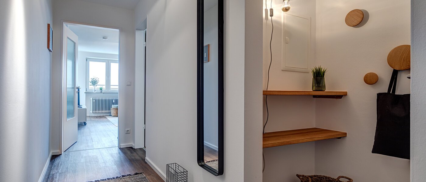 appartamento München Sendling 01 ingresso/corridioio 10917
