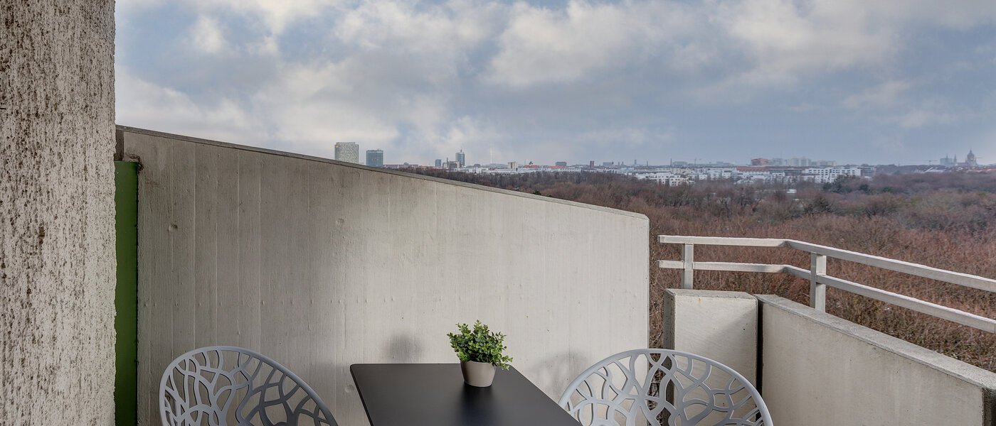 appartamento München Sendling 01 balcone 10917