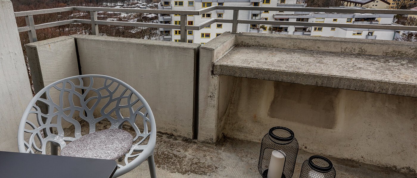 appartamento München Sendling 02 balcone 10917