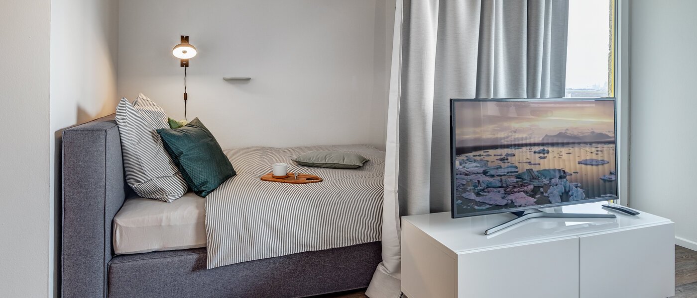 appartamento München Sendling 01 zona notte 10917