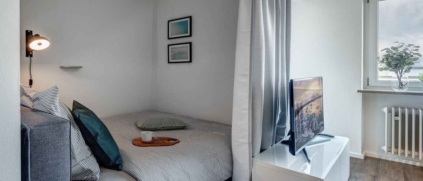 appartamento München Sendling 02 zona notte 10917