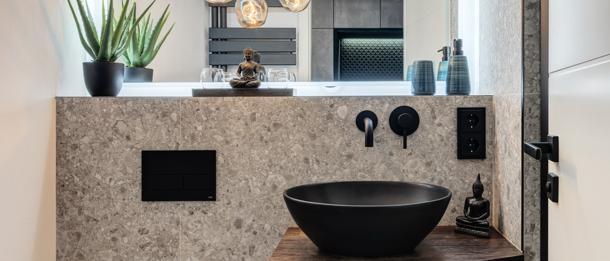 appartamento München Maxvorstadt - Museumsviertel 02 bagno 10918