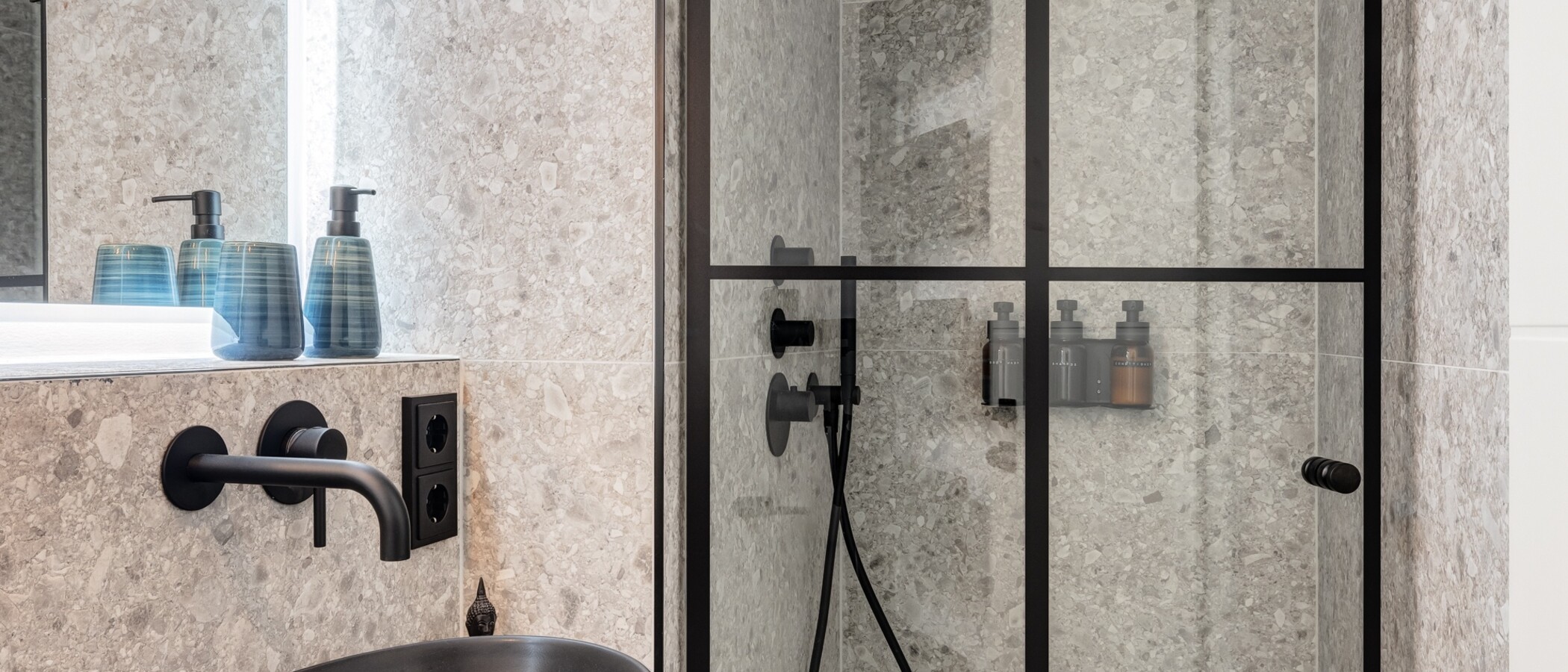 appartamento München Maxvorstadt - Museumsviertel 03 bagno 10918