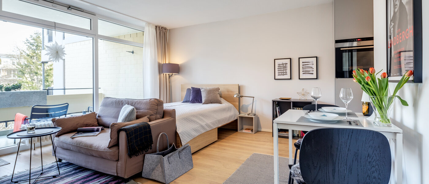 appartamento München Obermenzing 01 soggiorno 10924