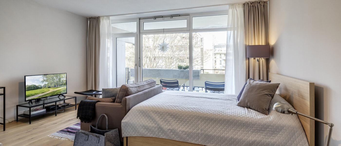 appartamento München Obermenzing 05 soggiorno 10924