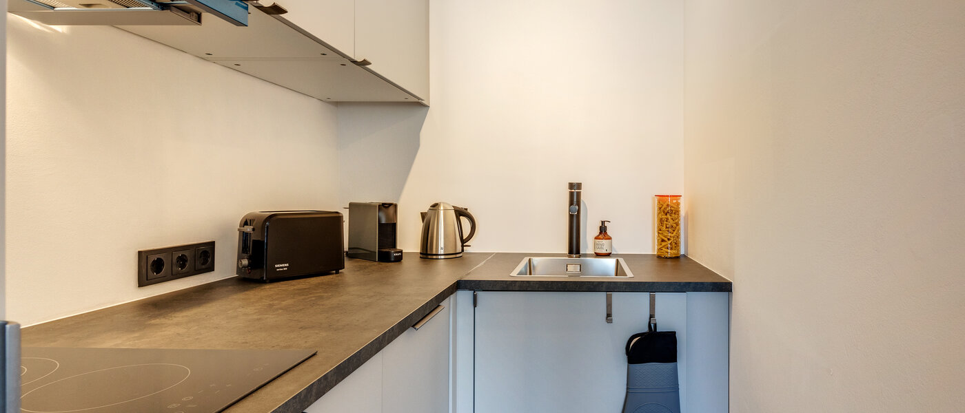 appartamento München Obermenzing 02 cucina 10924