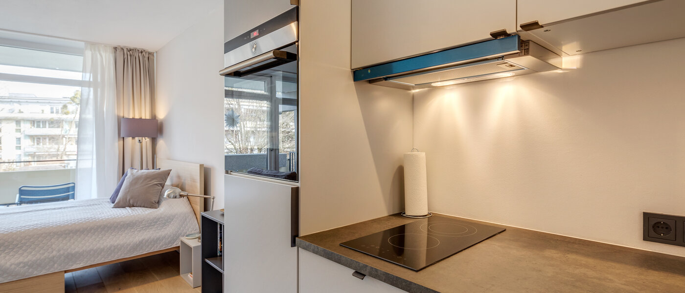 appartamento München Obermenzing 03 cucina 10924