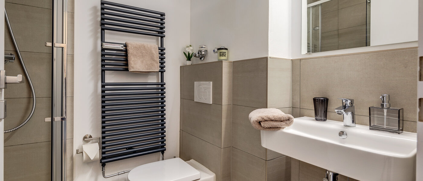 appartamento München Obermenzing 01 bagno 10924