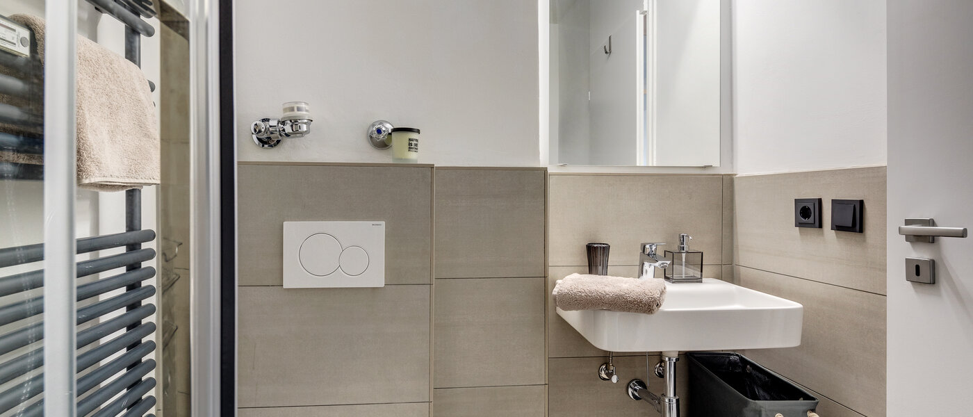 appartamento München Obermenzing 04 bagno 10924