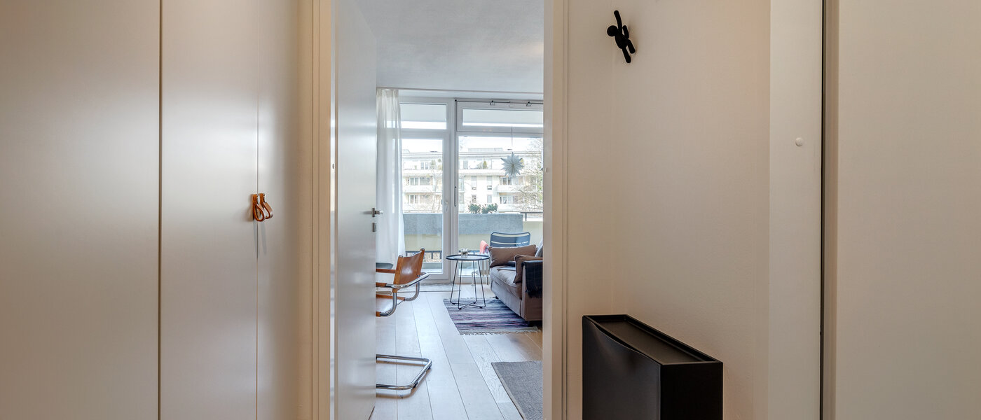 appartamento München Obermenzing 01 ingresso/corridioio 10924