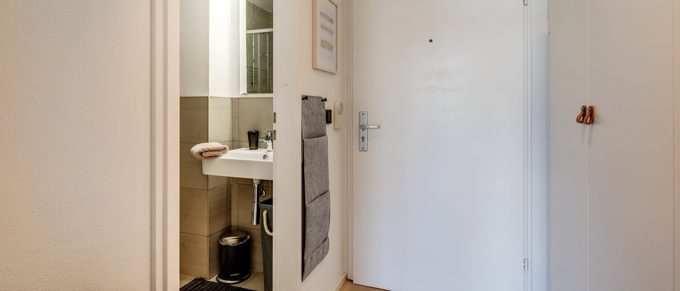 appartamento München Obermenzing 02 ingresso/corridioio 10924