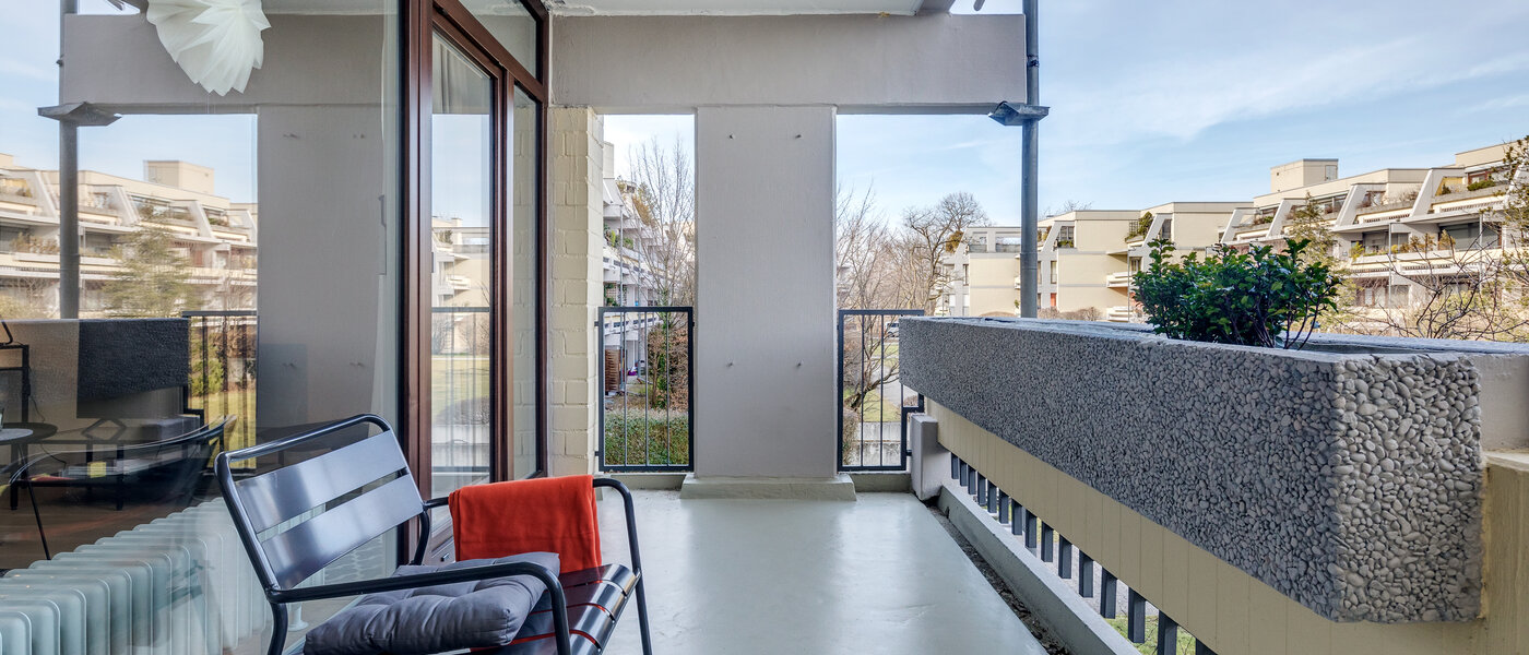 appartamento München Obermenzing 01 balcone 10924