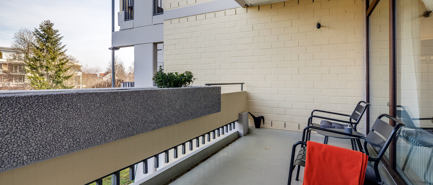 appartamento München Obermenzing 02 balcone 10924