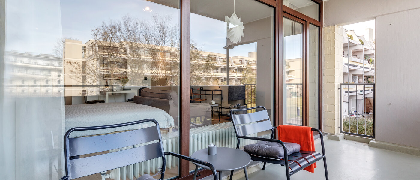 appartamento München Obermenzing 03 balcone 10924