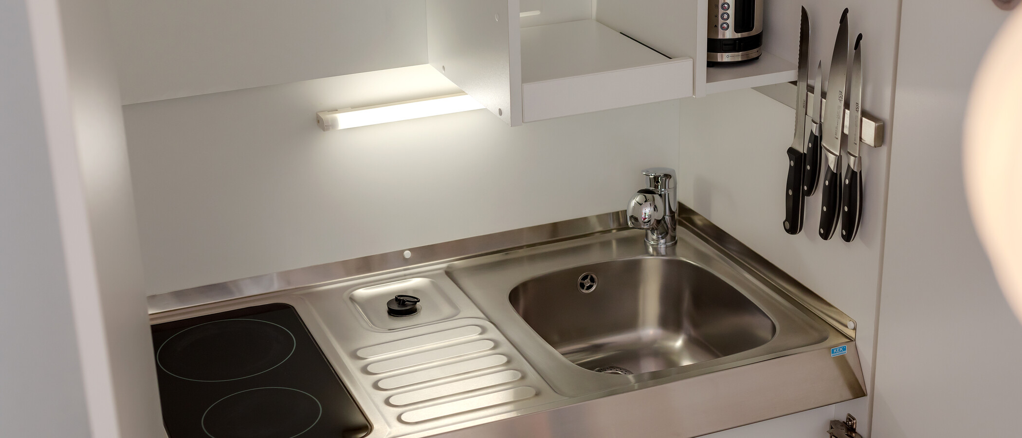 abitazione München Isarvorstadt 02 cucina 10927
