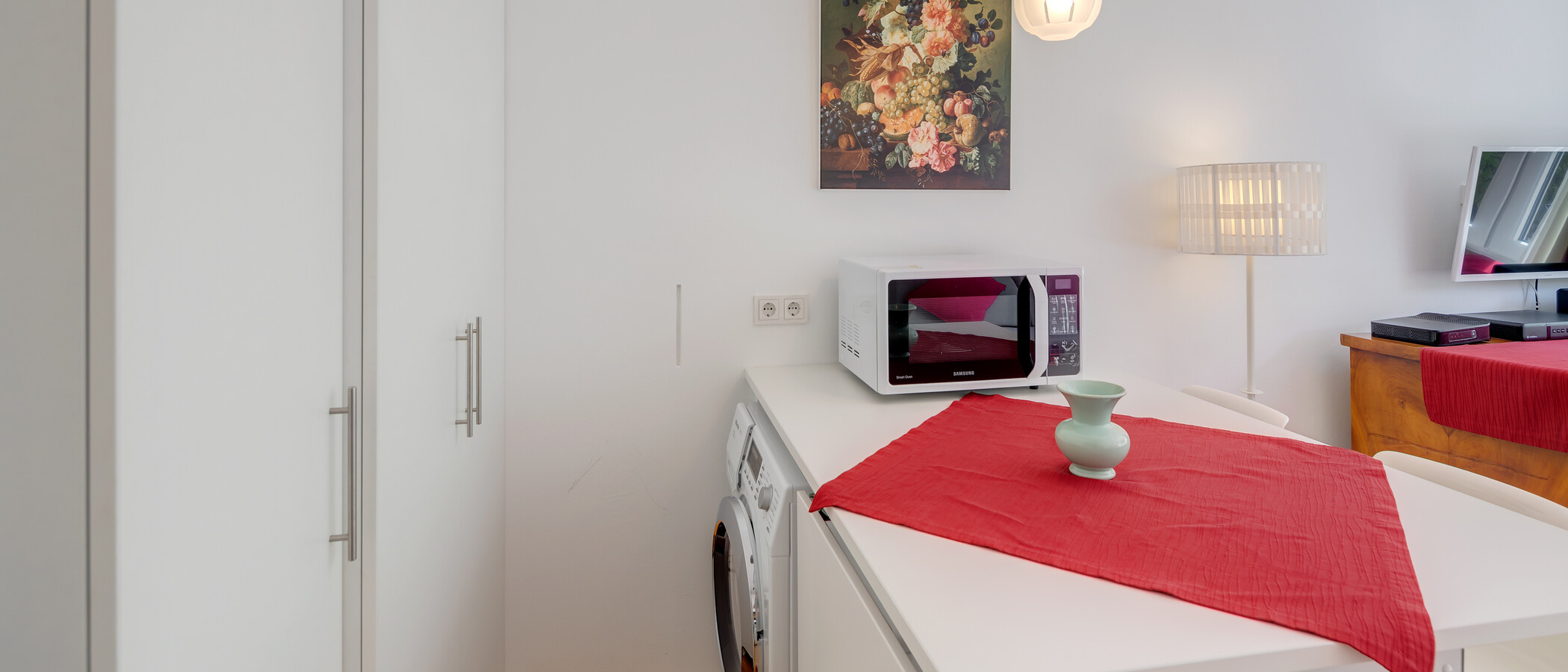 abitazione München Isarvorstadt 03 cucina 10927