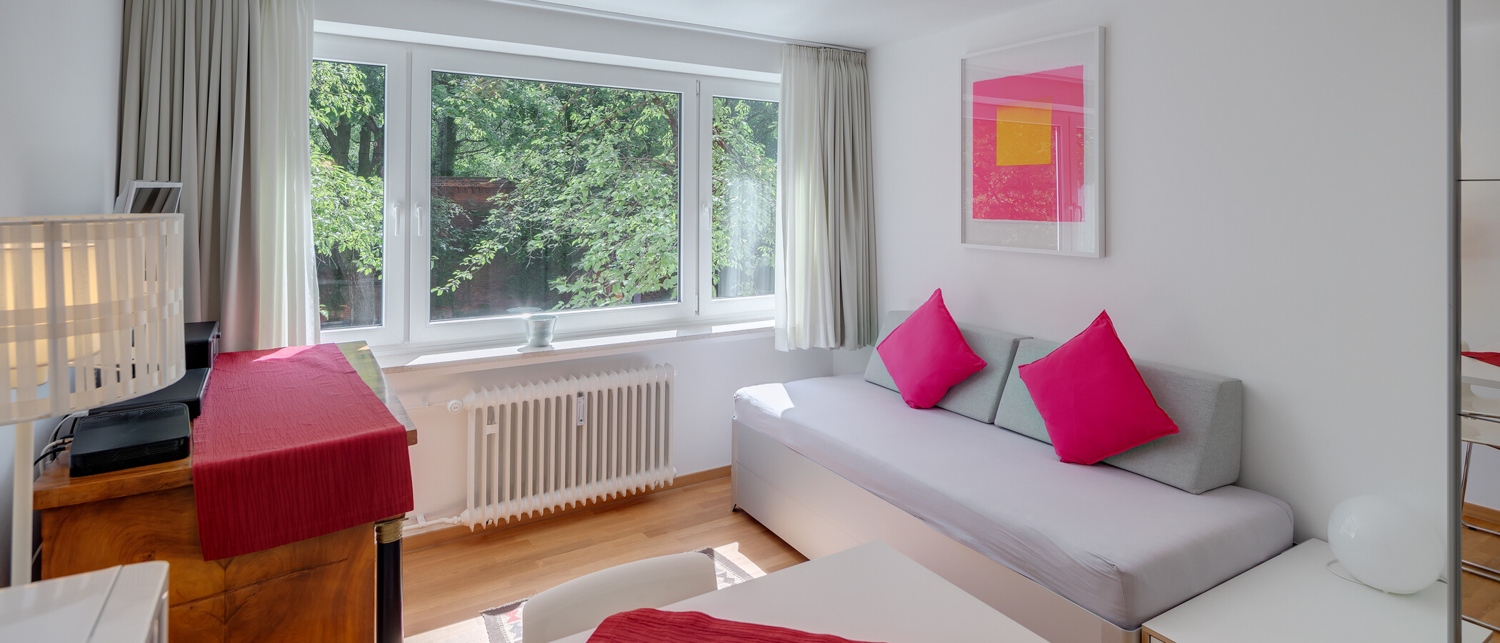 abitazione München Isarvorstadt 01 zona living 10927
