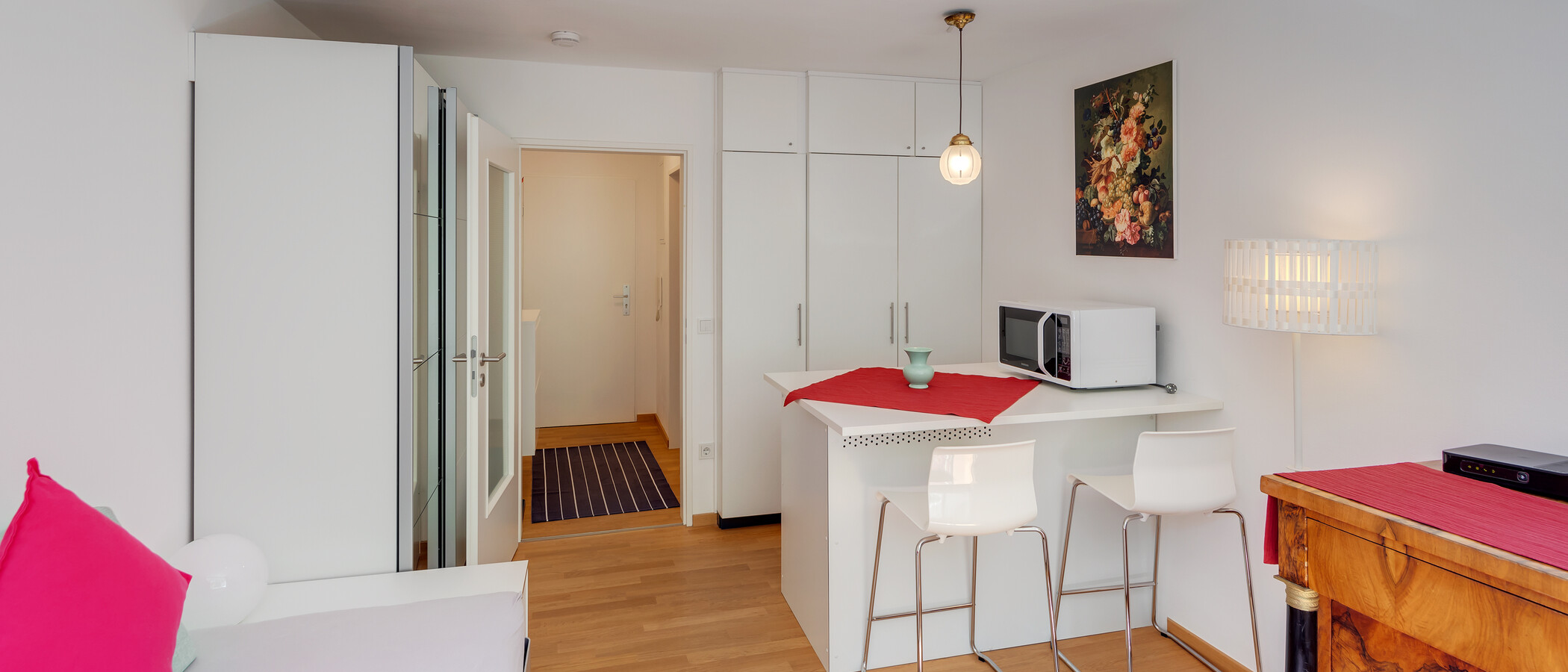 abitazione München Isarvorstadt 03 zona living 10927