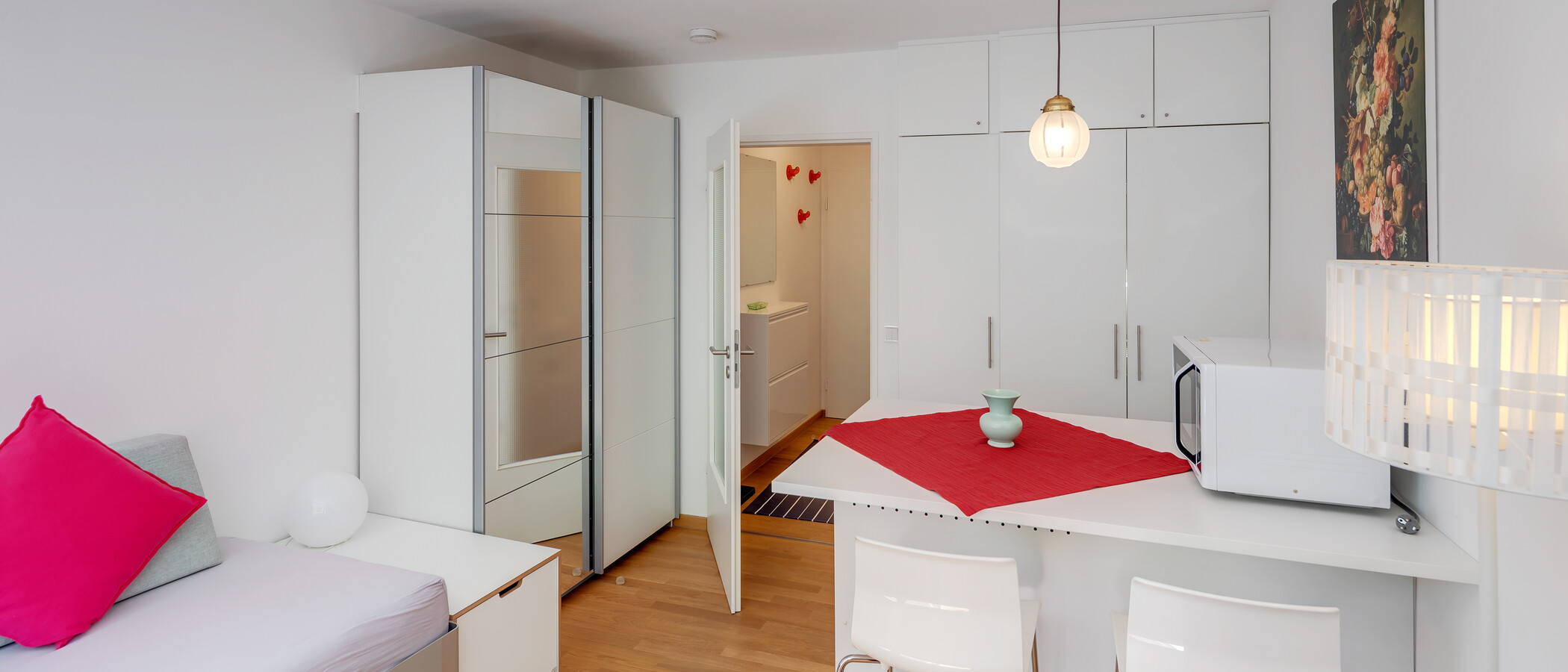 abitazione München Isarvorstadt 04 zona living 10927
