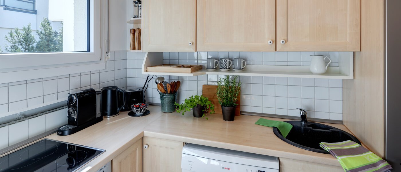 appartamento München Westpark 01 cucina 10928