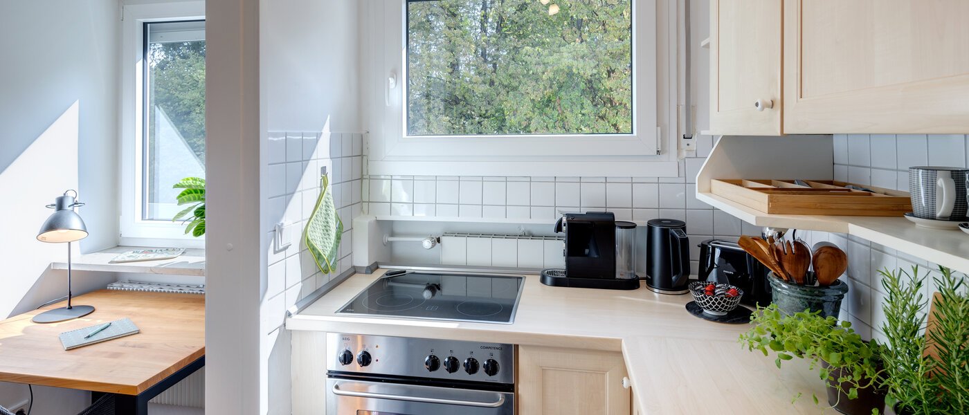 appartamento München Westpark 02 cucina 10928