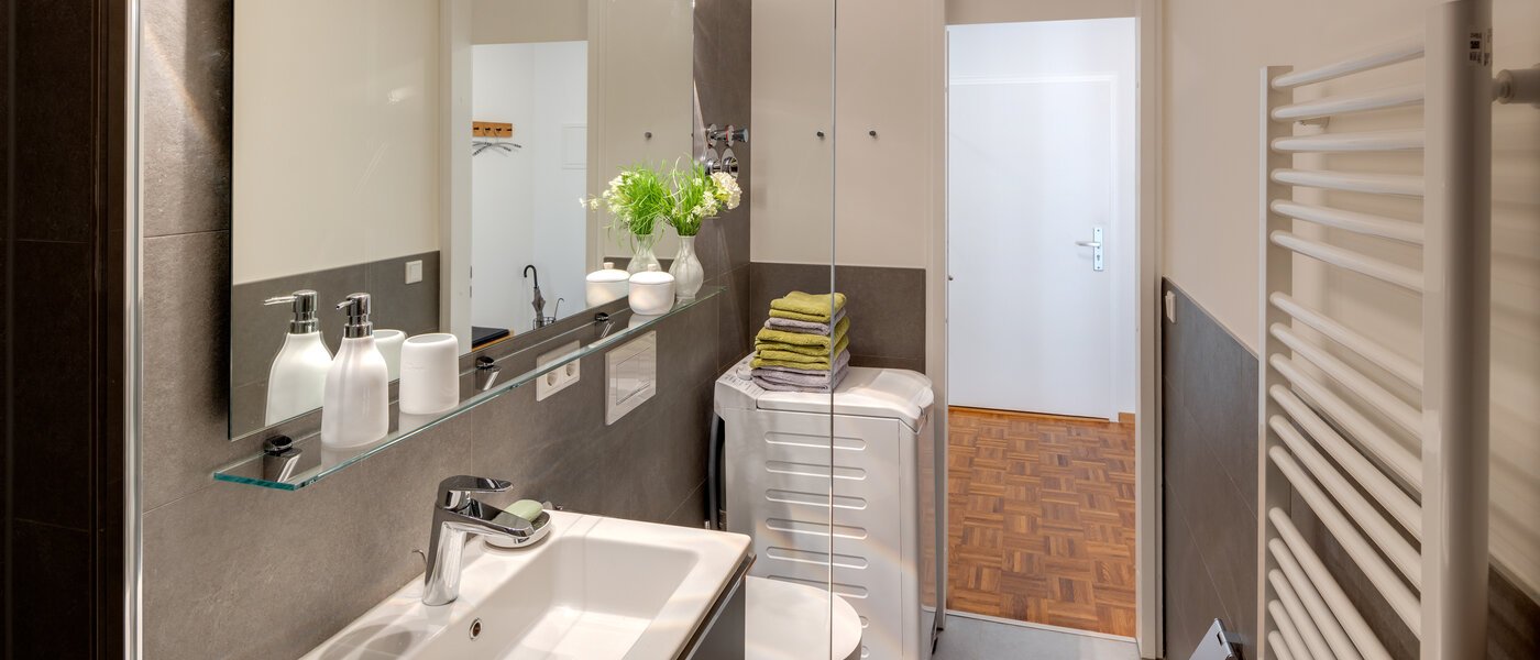 appartamento München Westpark 02 bagno 10928