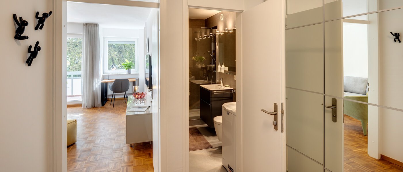 appartamento München Westpark 01 ingresso/corridioio 10928