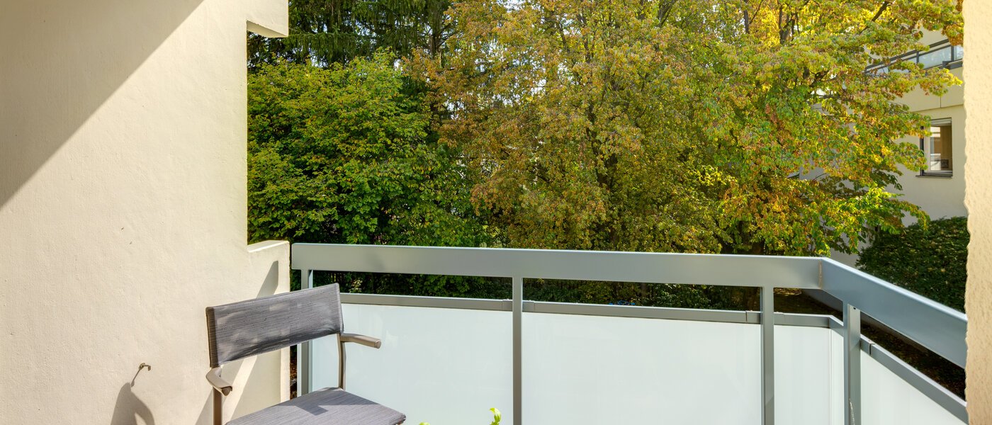 appartamento München Westpark 01 balcone 10928