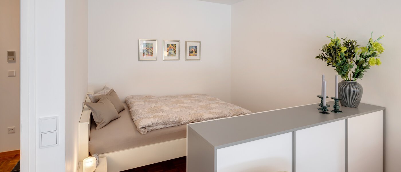 appartamento München Westpark 01 zona notte 10928