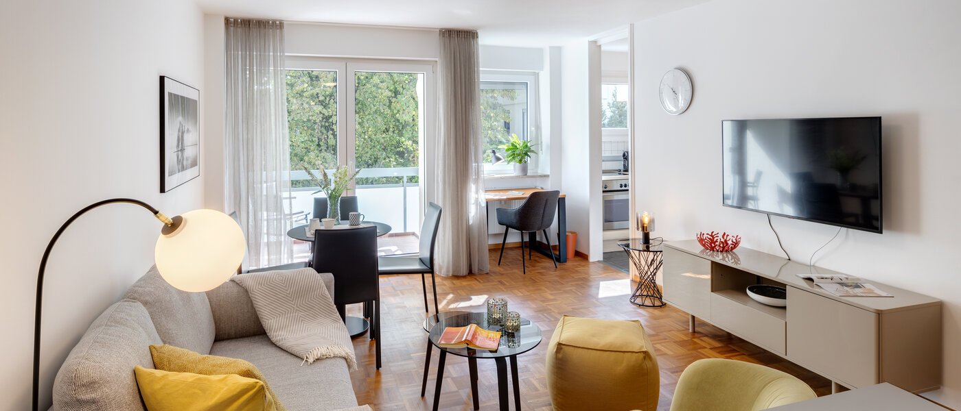 appartamento München Westpark 01 zona living 10928