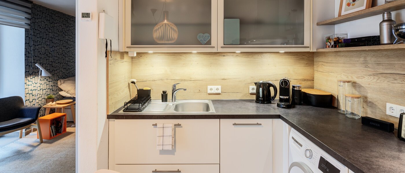 appartamento München Schwabing-West (rund um den Hohenzollernplatz) 02 cucina 10929