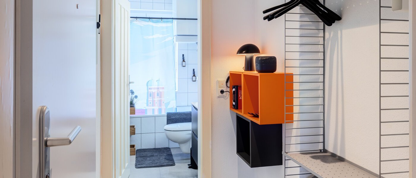 appartamento München Schwabing-West (rund um den Hohenzollernplatz) 01 ingresso/corridioio 10929