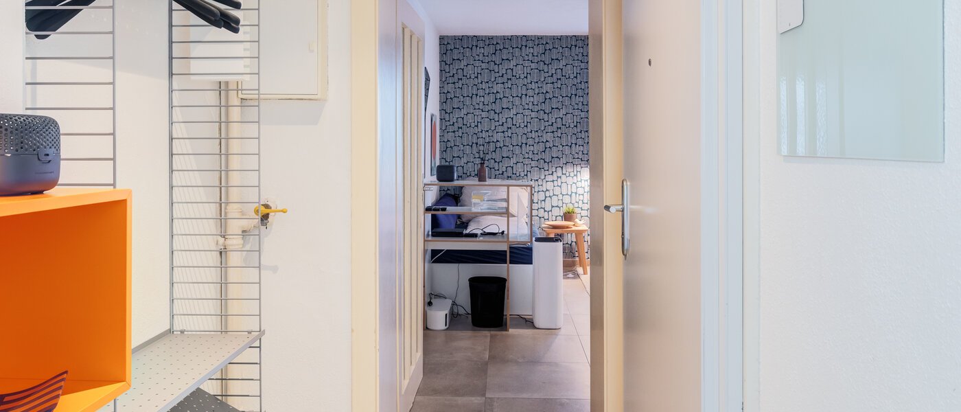 appartamento München Schwabing-West (rund um den Hohenzollernplatz) 02 ingresso/corridioio 10929