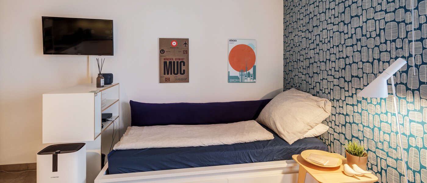 appartamento München Schwabing-West (rund um den Hohenzollernplatz) 01 zona notte 10929