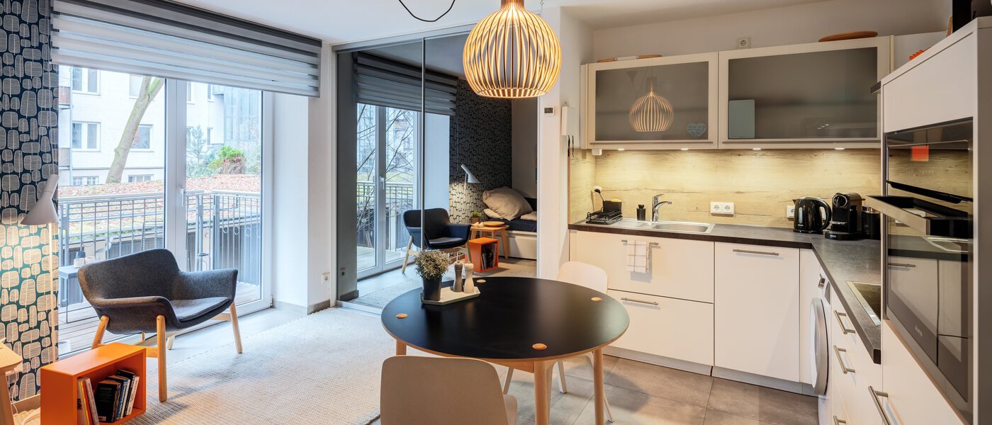 appartamento München Schwabing-West (rund um den Hohenzollernplatz) 01 zona living 10929