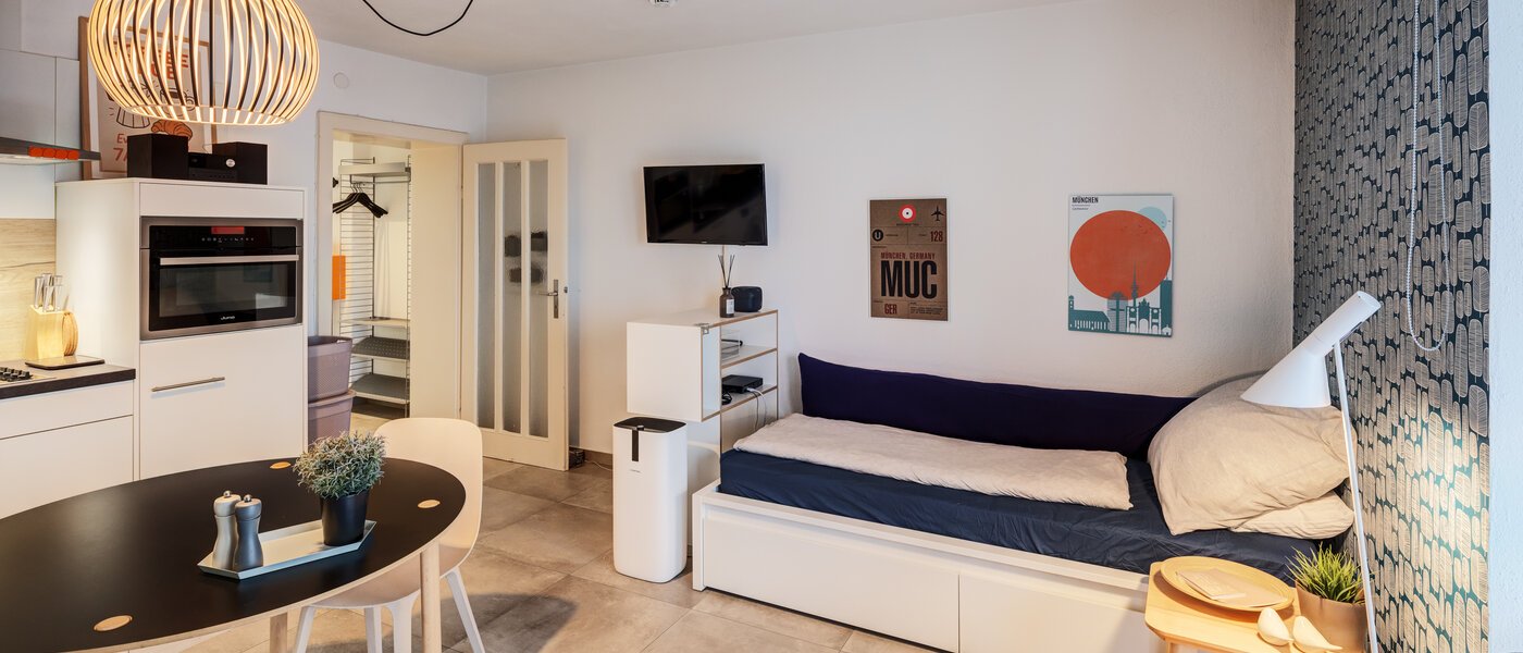 appartamento München Schwabing-West (rund um den Hohenzollernplatz) 03 zona living 10929