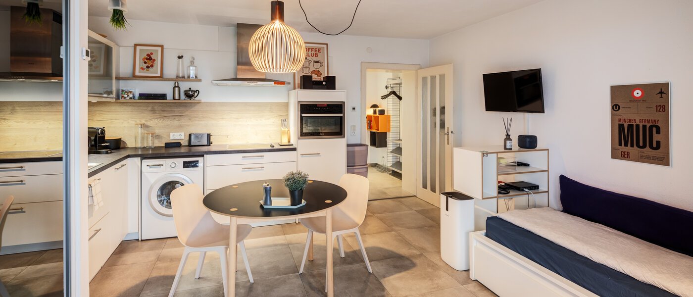 appartamento München Schwabing-West (rund um den Hohenzollernplatz) 04 zona living 10929