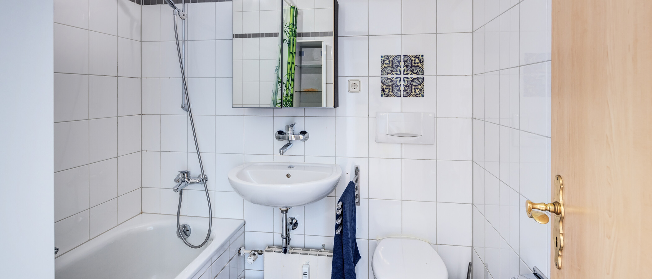 appartamento München Laim 01 bagno 10936
