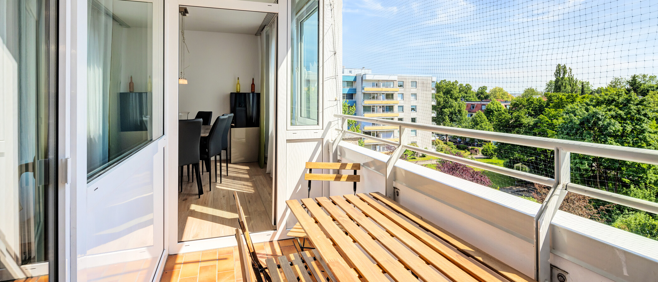 appartamento München Laim 01 balcone 10936