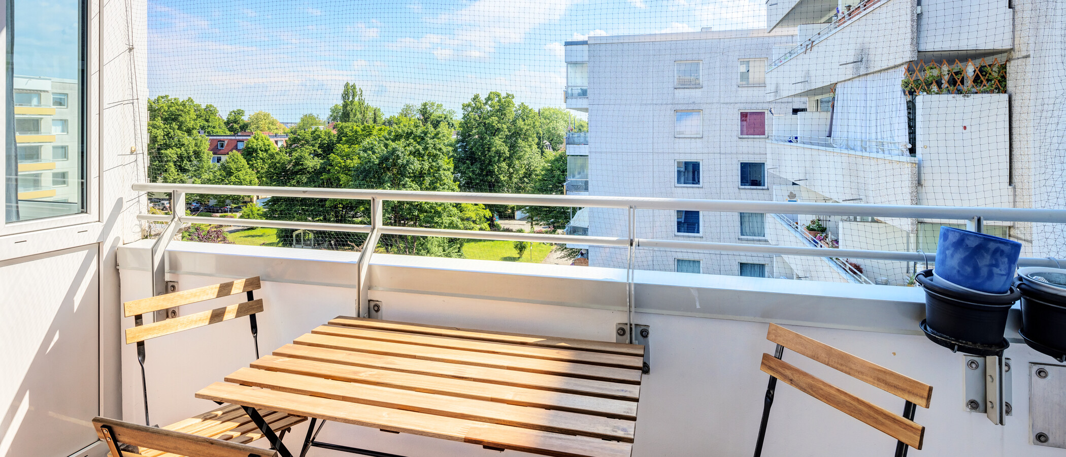 appartamento München Laim 02 balcone 10936